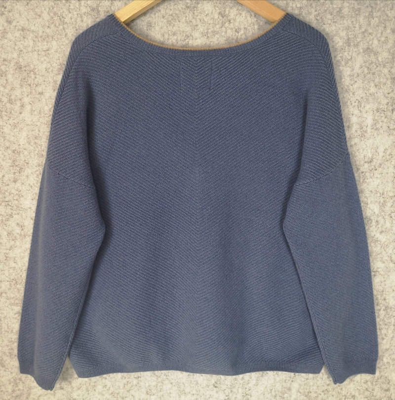 76057 ALPHA 12GG 2/28 100%CASHMERE