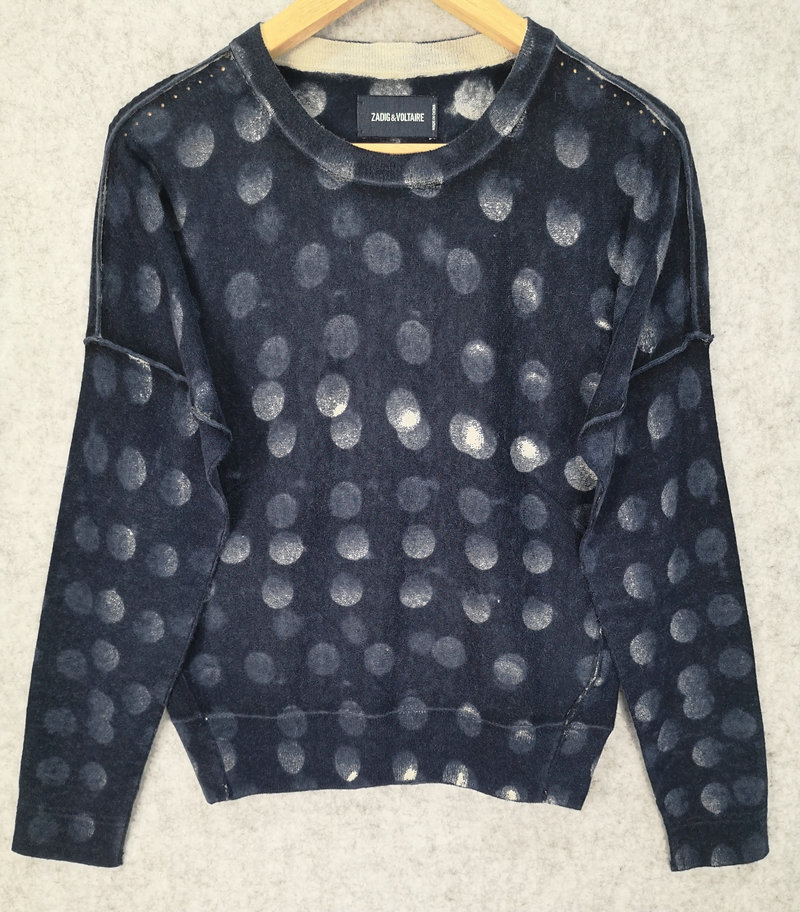 ANOUK CP DOTS 14GG 2/60 100%CASHMERE