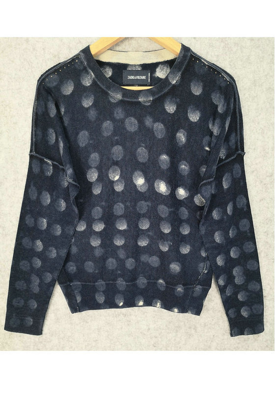 ANOUK CP DOTS 14GG 2/60 100%CASHMERE