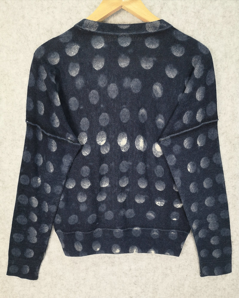 ANOUK CP DOTS 14GG 2/60 100%CASHMERE