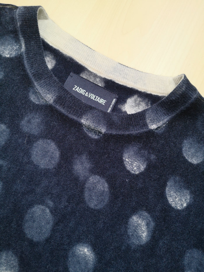 ANOUK CP DOTS 14GG 2/60 100%CASHMERE