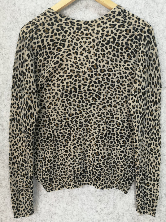 BRUME CP LEO PRINT 14GG 2/60 100%CASHMERE