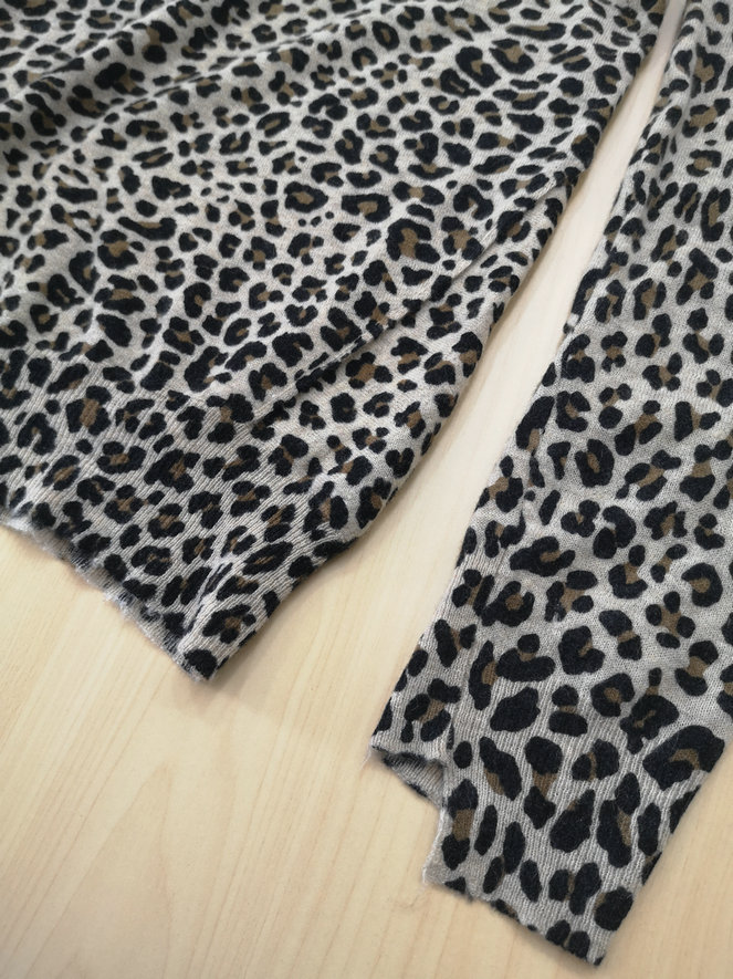 BRUME CP LEO PRINT 14GG 2/60 100%CASHMERE