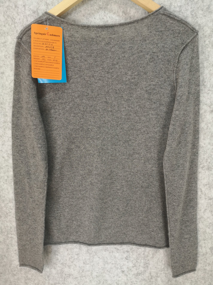 CA-W17-17-03 12GG 2/28 100%CASHMERE