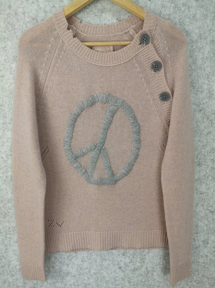 REGLIS C PEACE 5GG 2/28 100%CASHMERE