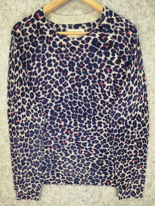 REGLIS CP LEO PRINT 14GG 2/60 100%CASHMERE