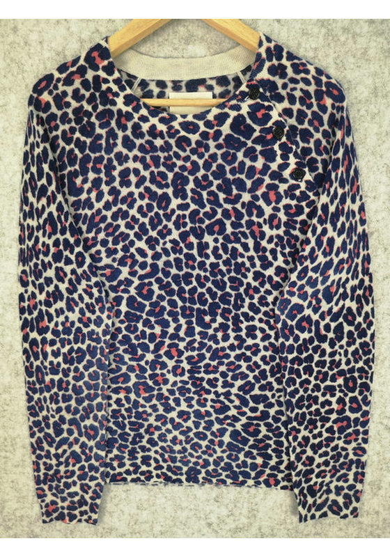 REGLIS CP LEO PRINT 14GG 2/60 100%CASHMERE