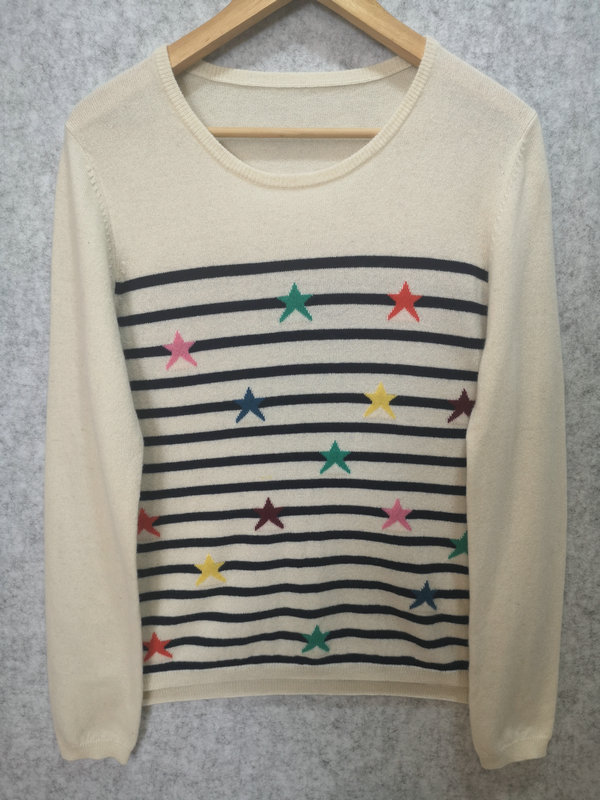 Stars & Stripe Sienna 12GG 2/26 100%CASHMERE