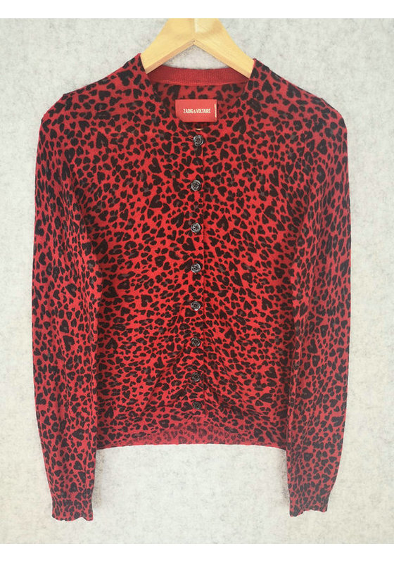 NINON CP LEO PRINT 14GG 2/60 100%CASHMERE
