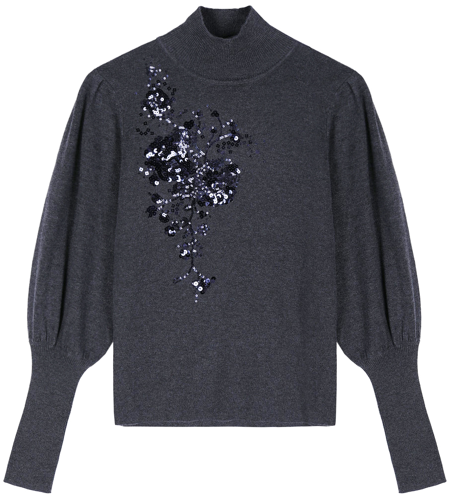 2337-1 14GG 2/48 40%VISCOSE 33%NYLON 25%PTT 2%CASHMERE
