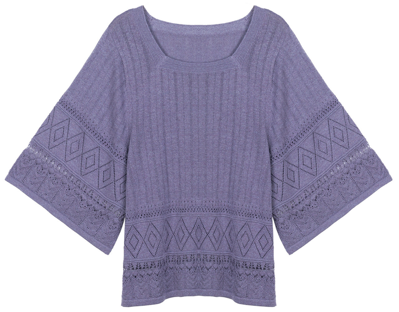 2388-1 12GG 1/18 45%VISCOSE 37%ACRYLIC 6%LUREX 6%POLYESTER 6%WOOL