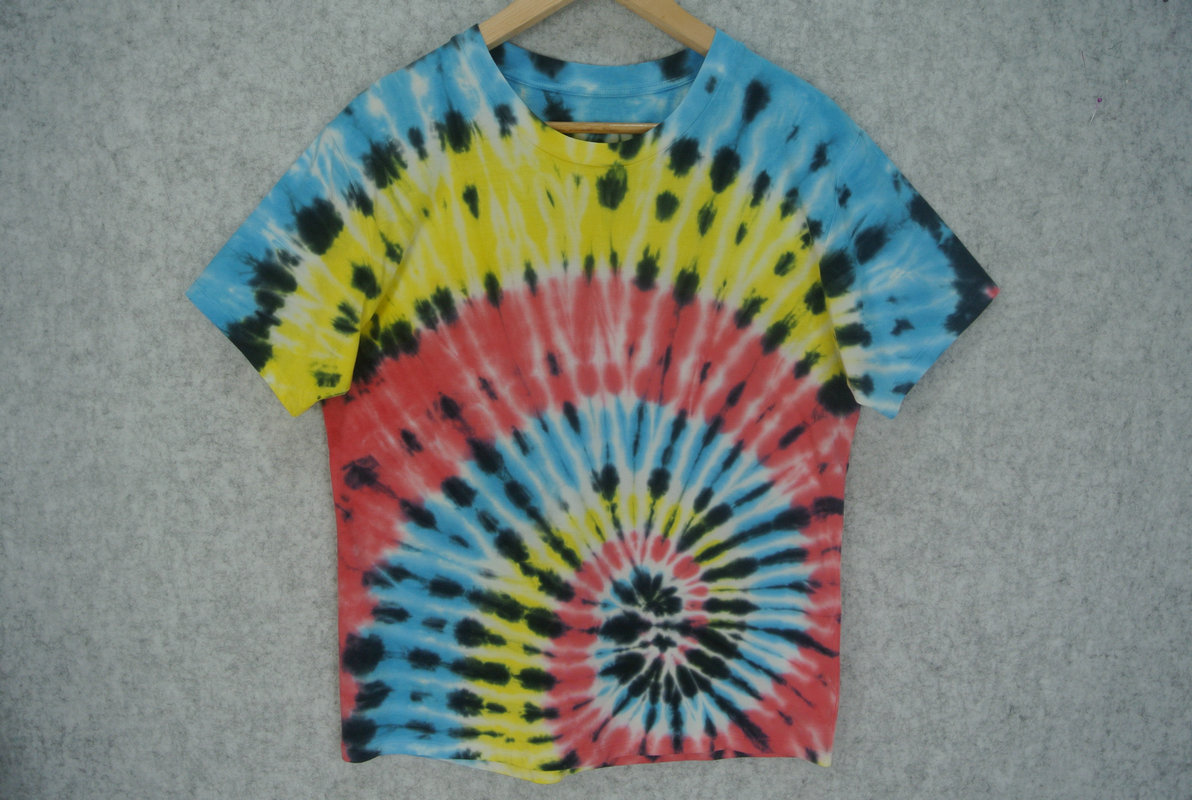 TIE DYE 2  100%COTTON