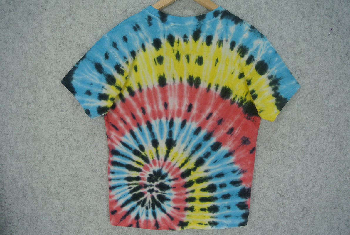 TIE DYE 2  100%COTTON