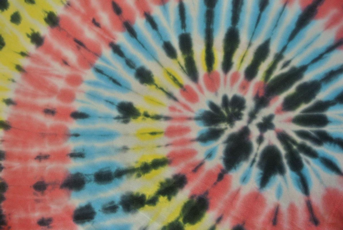 TIE DYE 2  100%COTTON