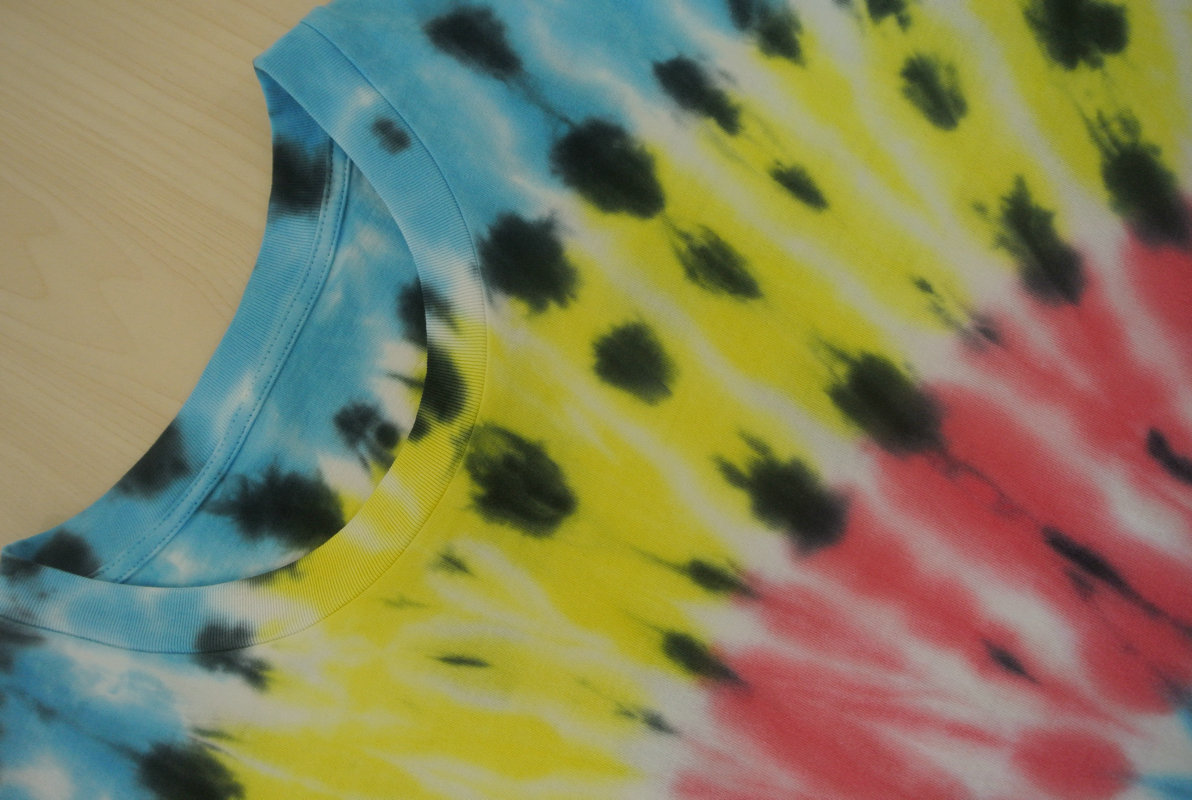 TIE DYE 2  100%COTTON