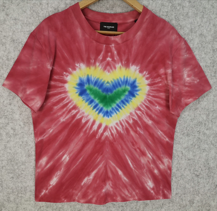 TIE DYE 7  100%COTTON