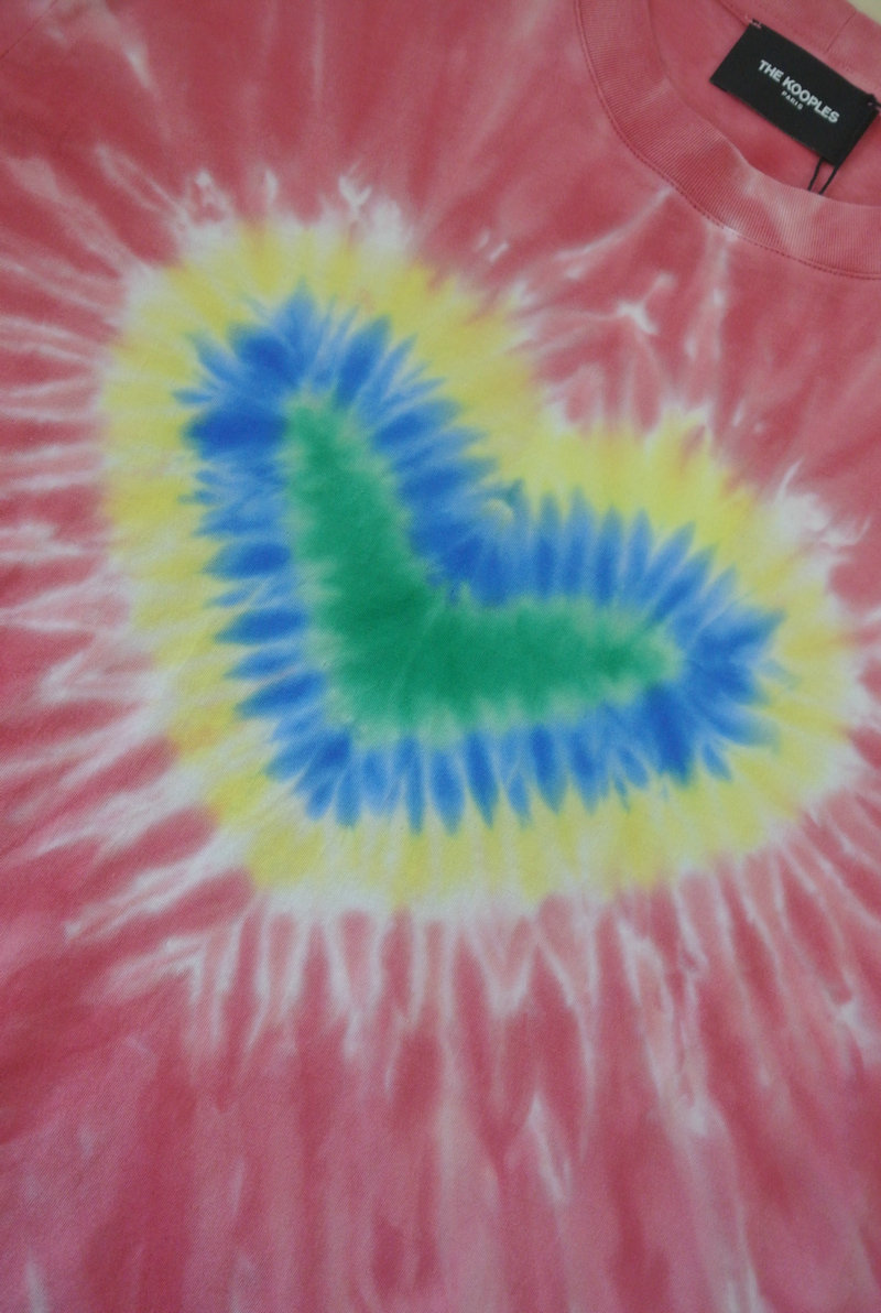 TIE DYE 7  100%COTTON