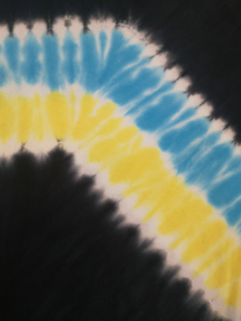 TIE DYE 8  100%COTTON