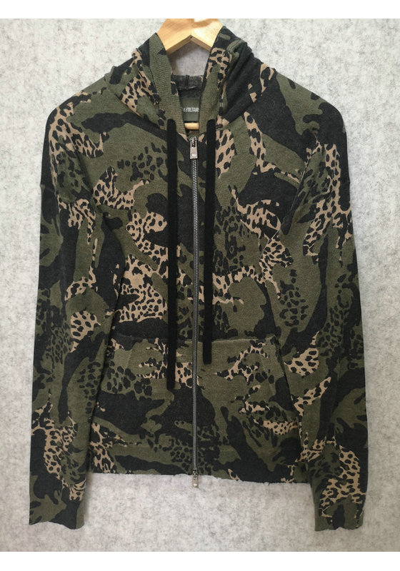 SIXTINE CP PRINT CAMO 14GG 2/60 100%CASHMERE