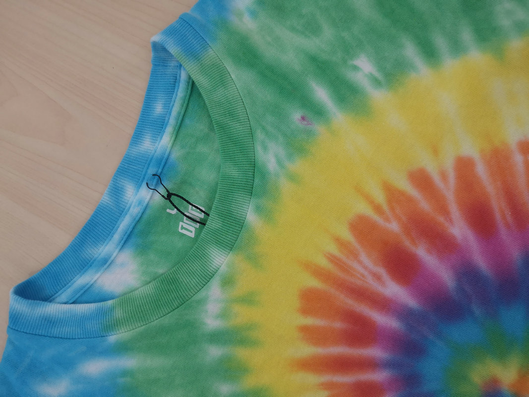 TIE DYE SS20 14  100%COTTON