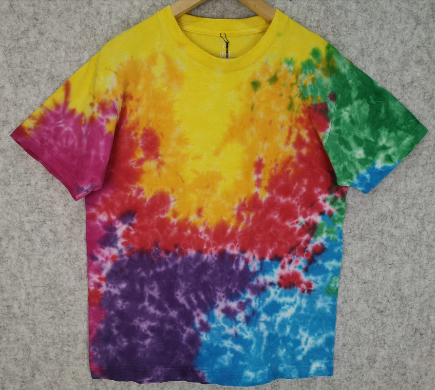 TIE DYE SS20 15  100%COTTON