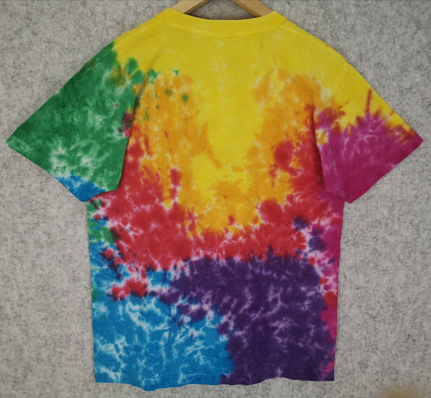 TIE DYE SS20 15  100%COTTON