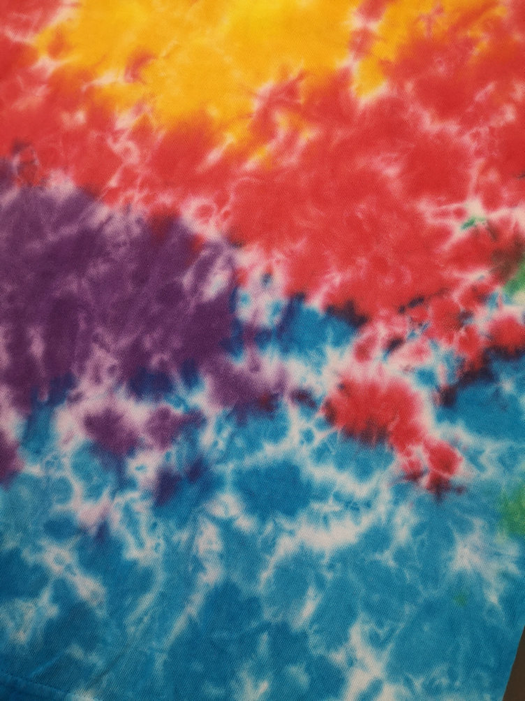 TIE DYE SS20 15  100%COTTON