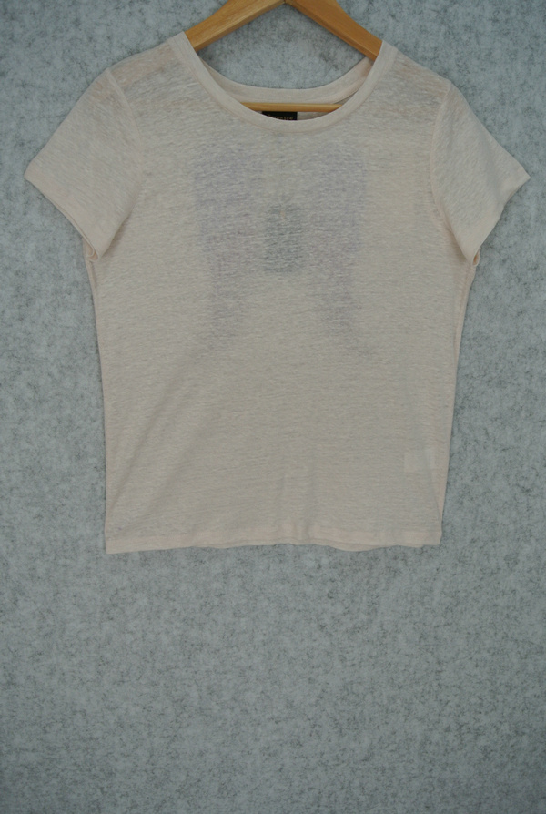 06COLIN1TS  30S 100%LINEN 180GSM