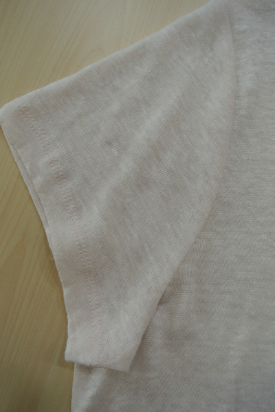 06COLIN1TS  30S 100%LINEN 180GSM