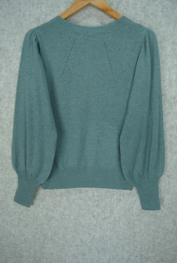 LPUL03L682 PLACY 12GG 1/15 33%VISCOSE 23%NYLON 20%COTTON 20%WOOL 4%CASHMERE