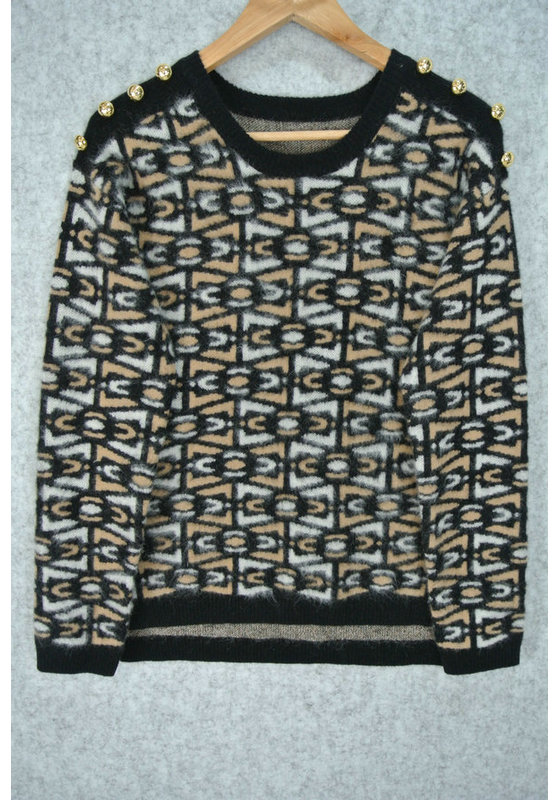PD34 12GG 70%CASHMERE 12%NYLON 9%WOOL 9%MOHAIR