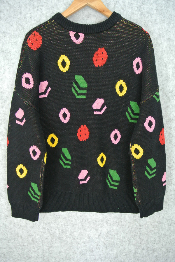 TAKES ALL SORTS JUMPER 7GG 2/16 60%COTTON 40%BULKY ACRYLIC