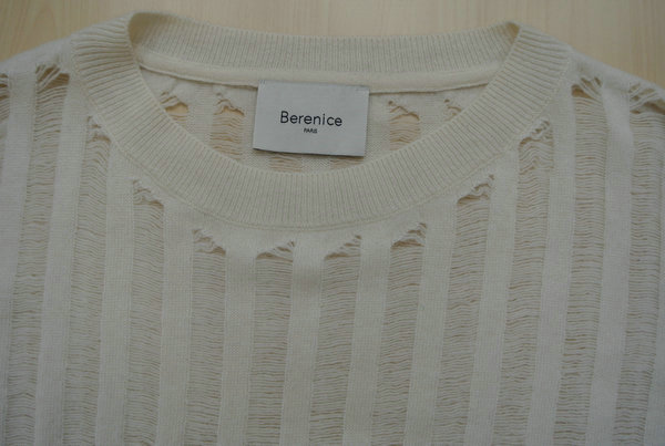 09JONATHAN1FMT  WOMEN’S JUMPER KNITTED ROUND NECK LONG SLEEVE DROP STITCH MOQ 200PCS/COLOR
