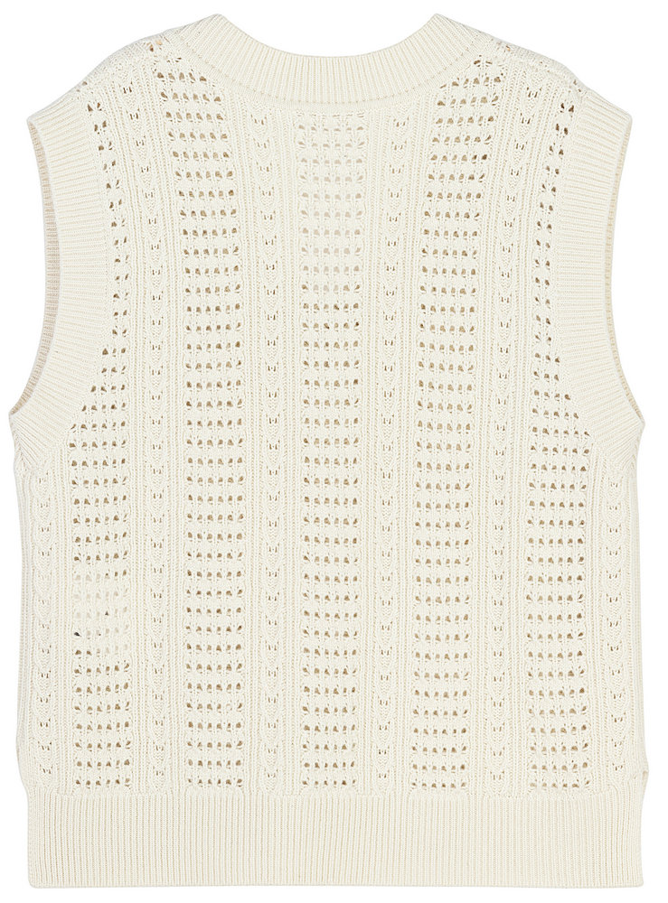21100  WOMEN’S TANK KNITTED POINTELLE MOQ 200PCS/COLOR
