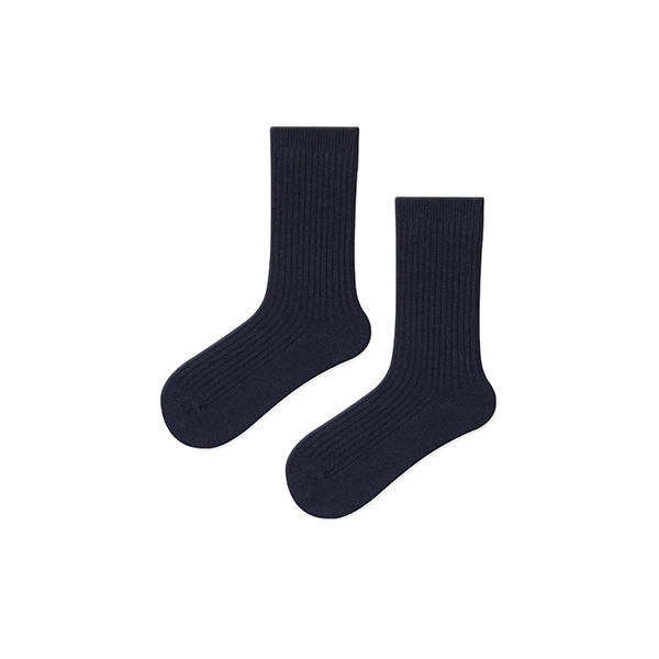 RIBBED-SOCKS